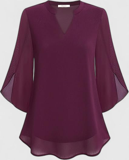 Celinora | Bequeme Bluse