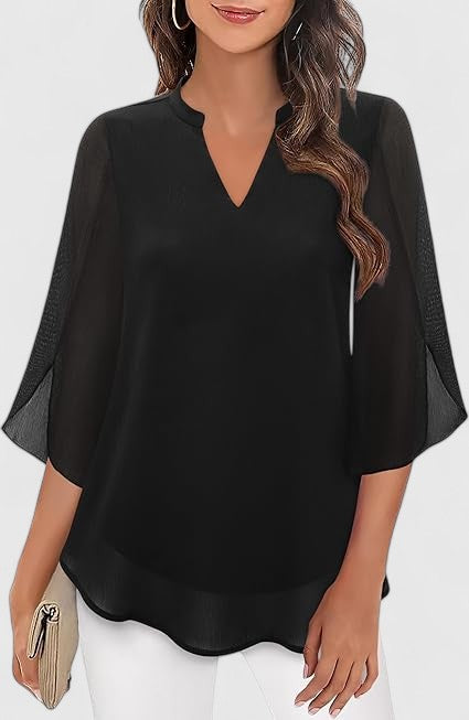 Celinora | Bequeme Bluse