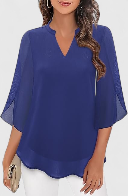 Celinora | Bequeme Bluse