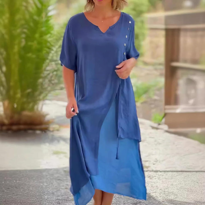 Kyrsten - Elegantes Brise Kleid