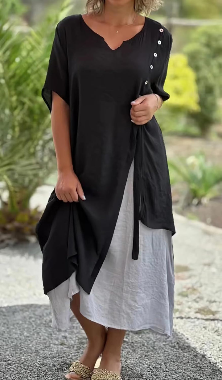 Kyrsten - Elegantes Brise Kleid