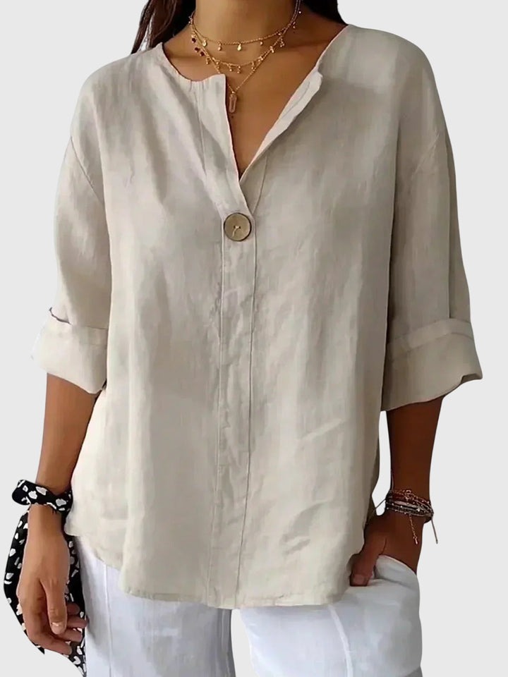 Gemma™ | Elegante Komfortbluse