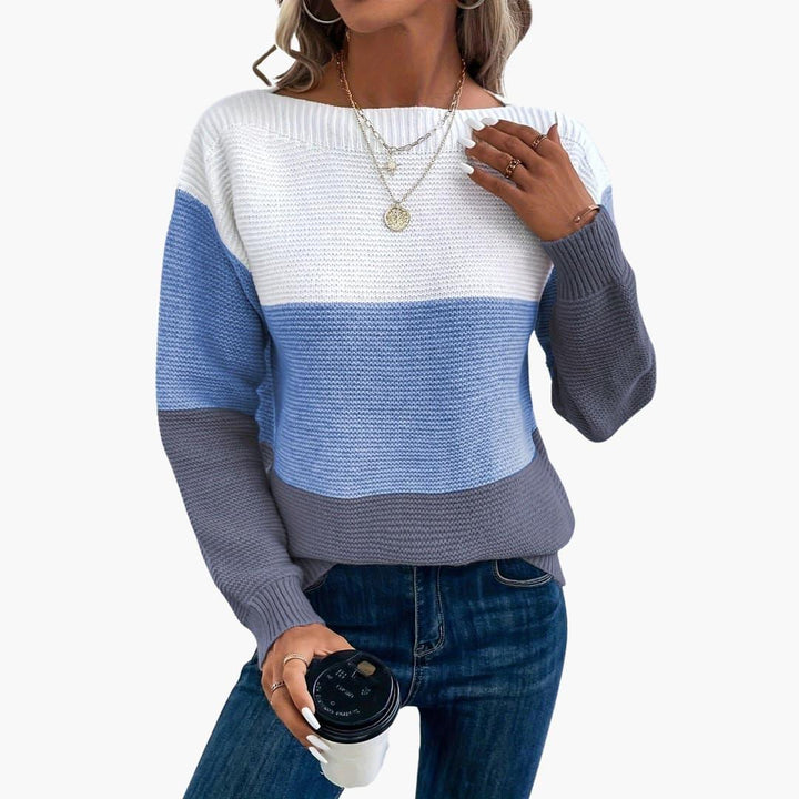 Briarv™ - Pullover mit sanftem Farbverlauf für Frauen