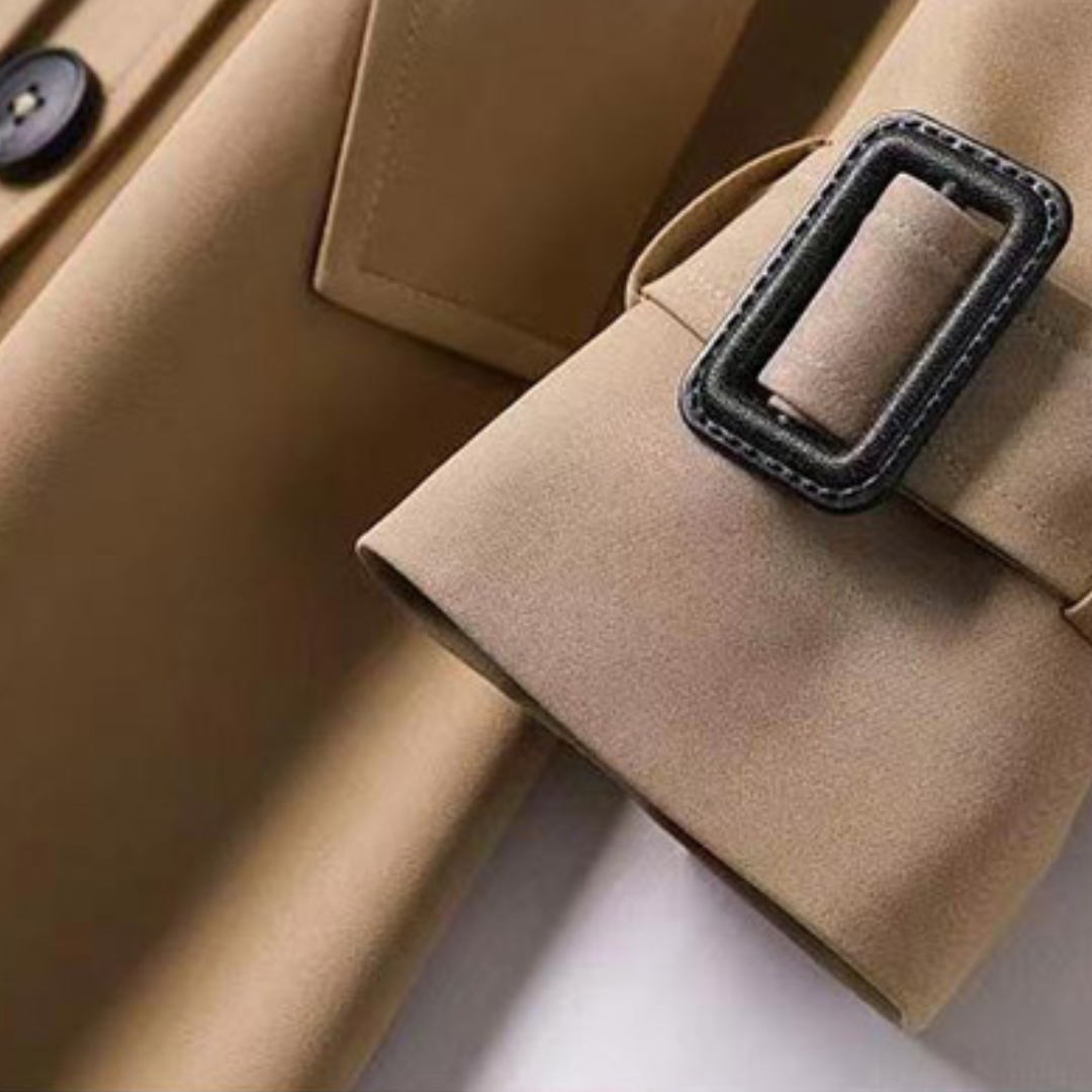 Sybille - Klassischer Trenchcoat für Damen