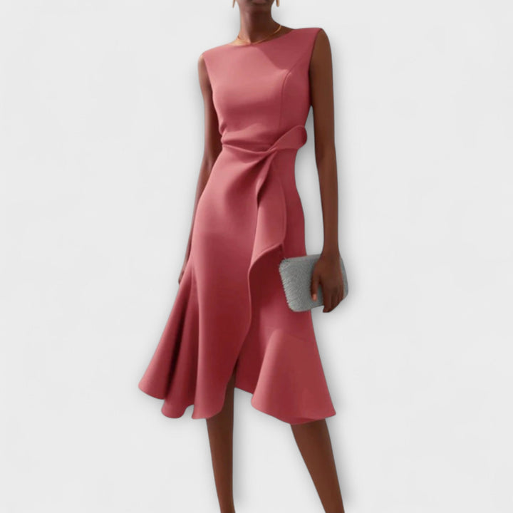 Darlene | Elegantes Midi-Kleid