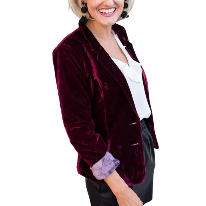 Damen Moderne Warme Blazer | Winter