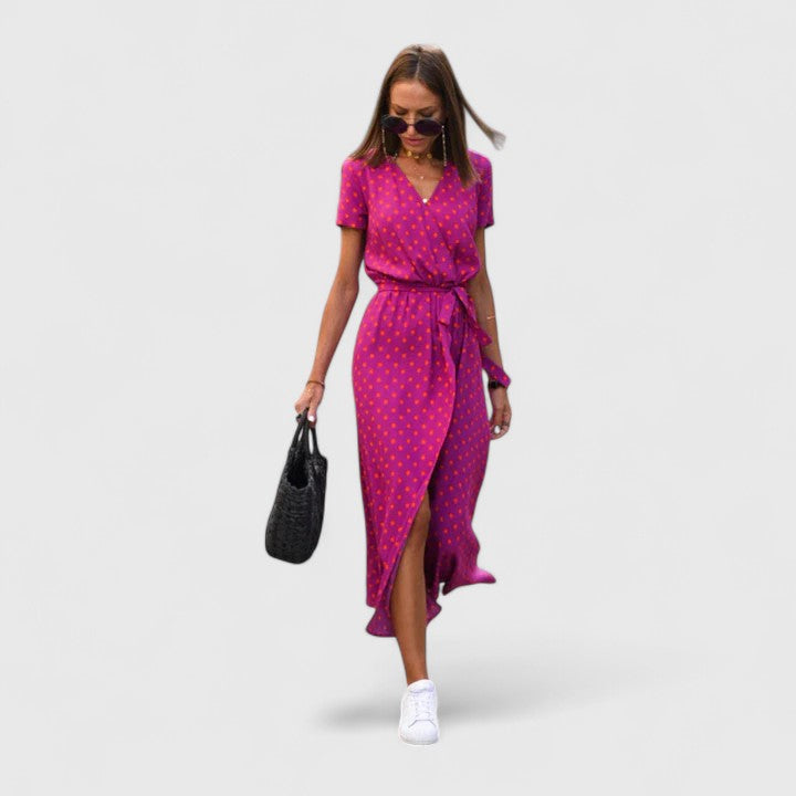 Zinavell | Elegantes Midi-Kleid