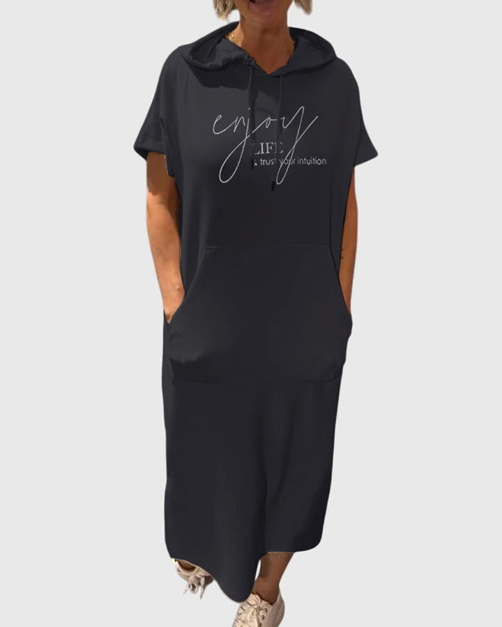 Marlowe™ | Lässiges Hoodie-Kleid