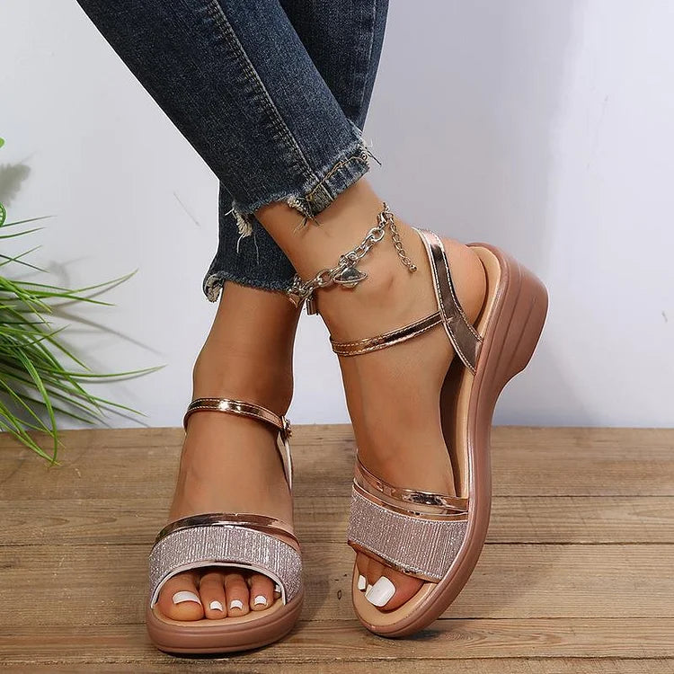 Jana - Bequeme Elegante Sandalen