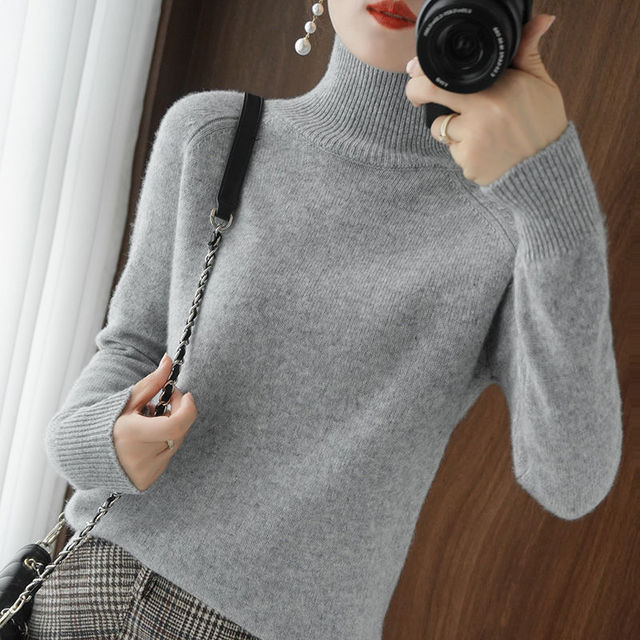 Ottilie - Rollkragenpullover für Damen