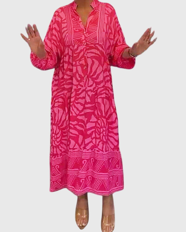 Mckinley™ | Maxikleid mit elegantem Druck