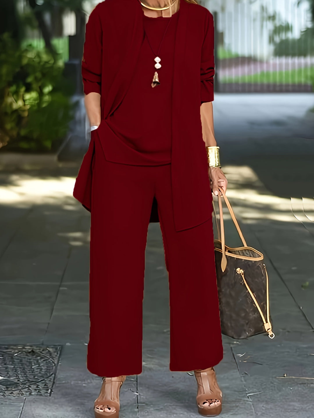 Nayla | Maßgeschneidertes Luxe Set