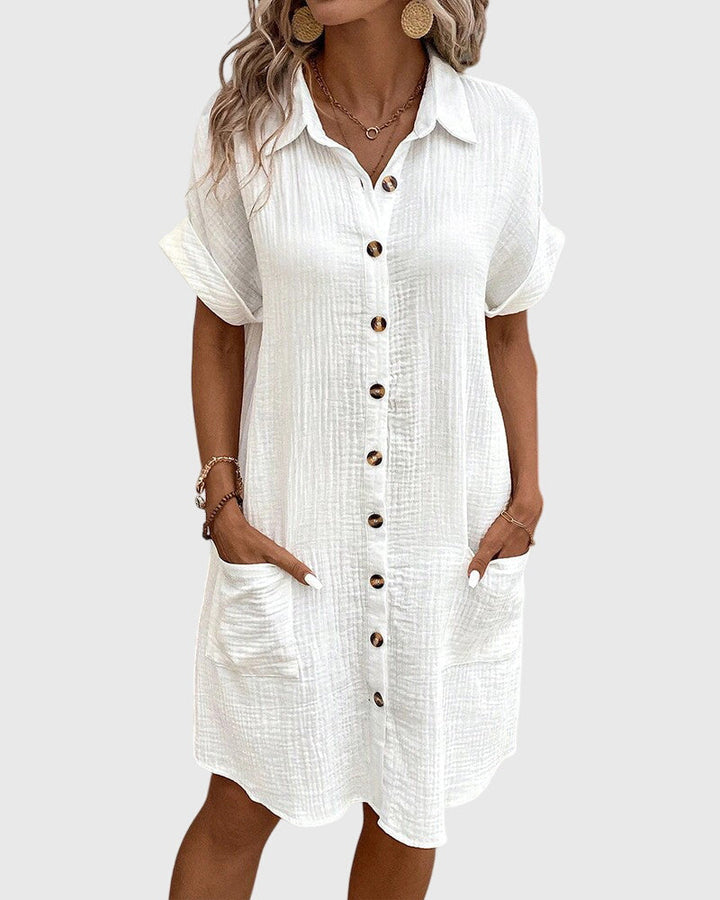 Caroline™ | Bequemes Kleid