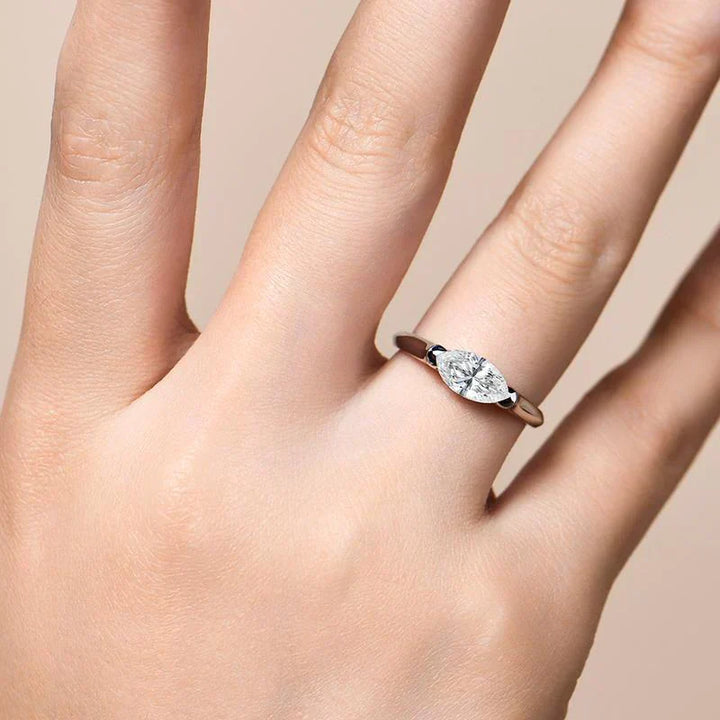 Avanirelle | Diamantring 18k Gold