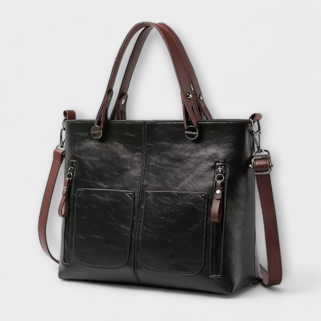 Lora. - Elegante Ledertasche
