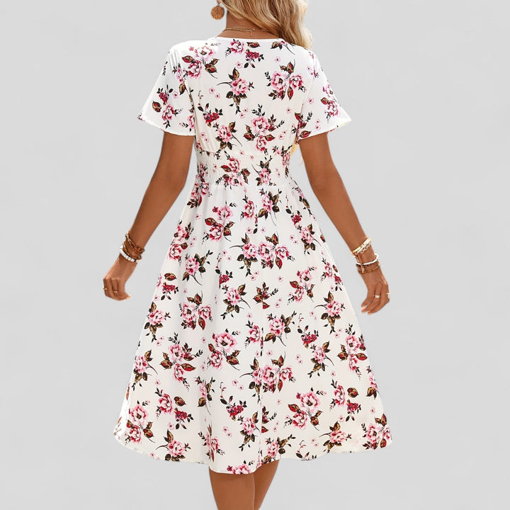 Gretalise | Bequemes Sommer-Midikleid