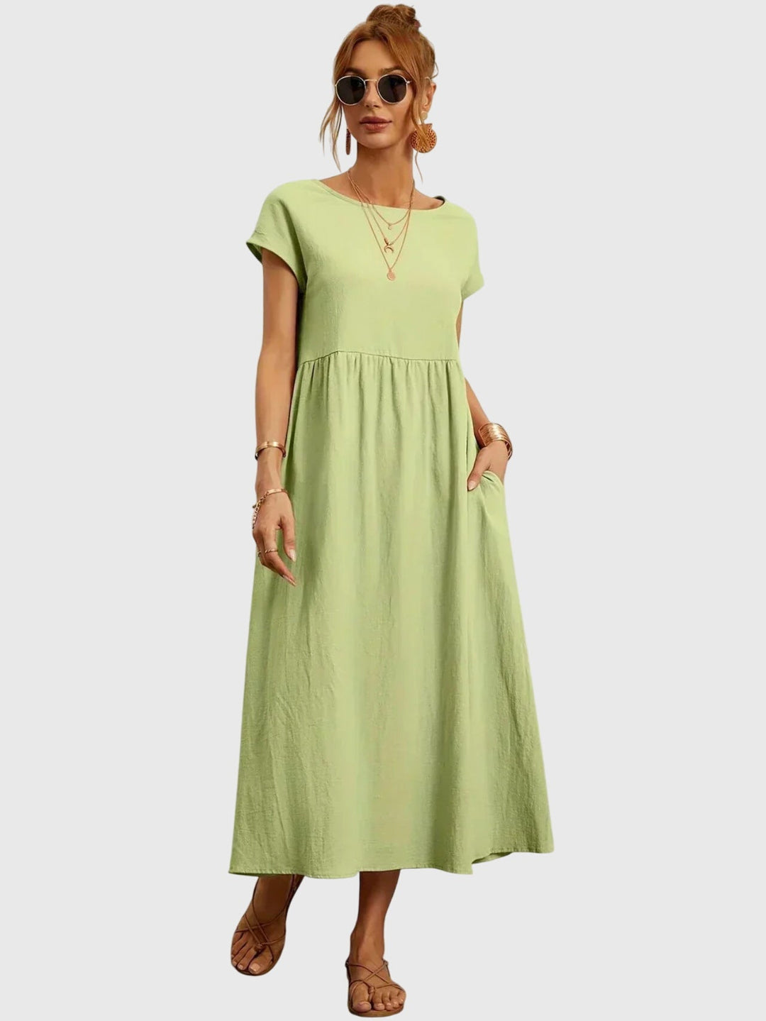 Giselle™ - Lässiges Pocket-Kleid