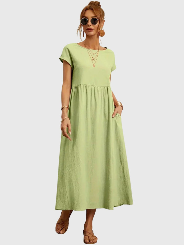 Giselle™ - Lässiges Pocket-Kleid