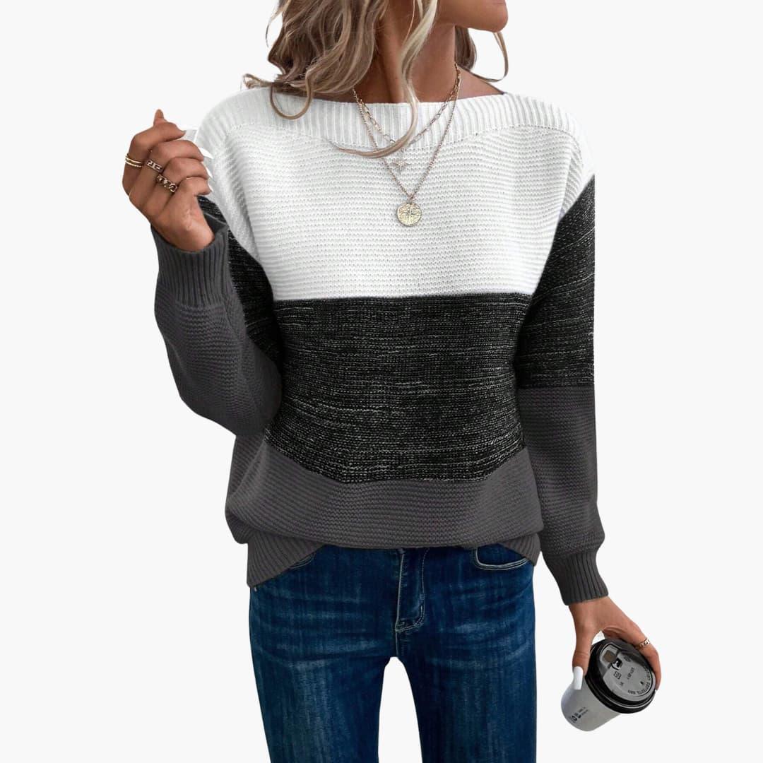 Briarv™ - Pullover mit sanftem Farbverlauf für Frauen