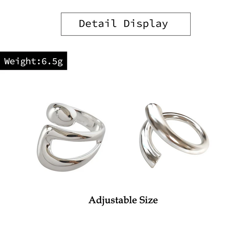 Eleganter Verstellbarer Ring