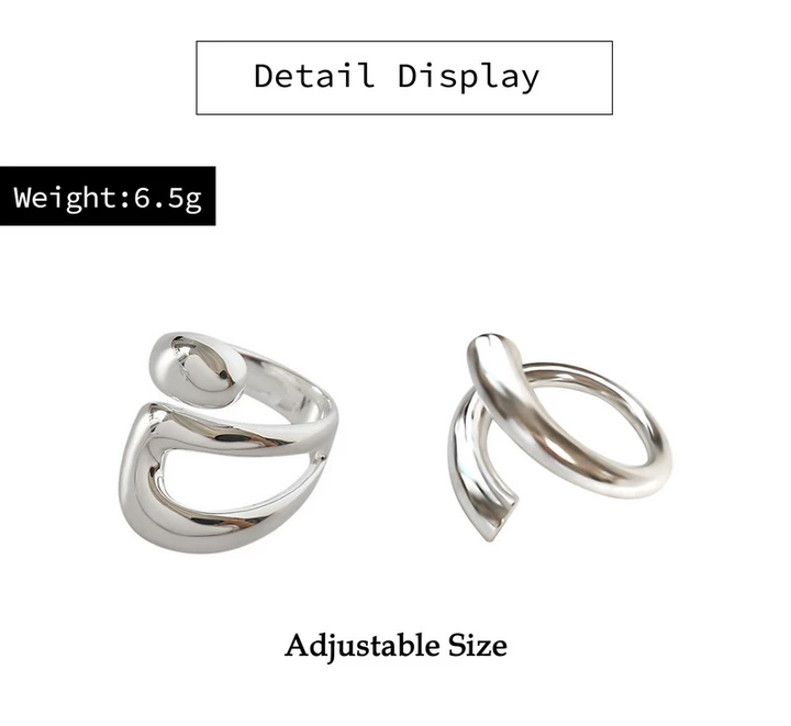 Eleganter Verstellbarer Ring