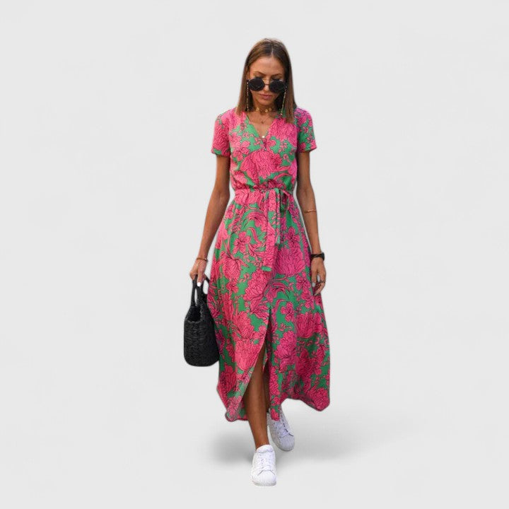 Zinavell | Elegantes Midi-Kleid