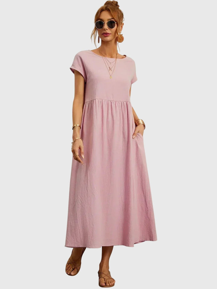 Giselle™ - Lässiges Pocket-Kleid