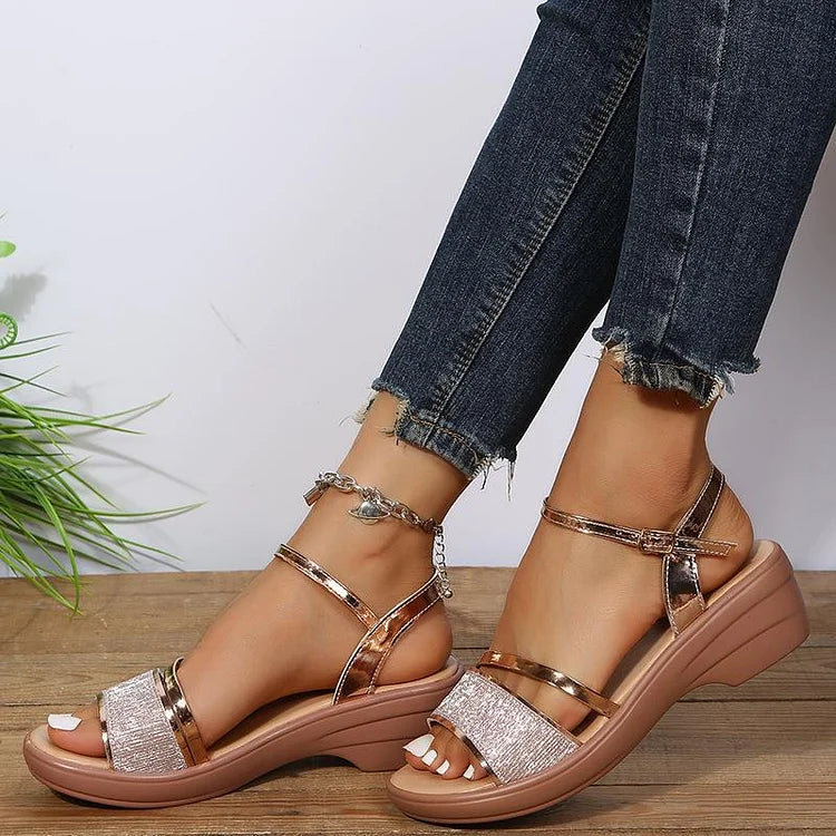 Jana - Bequeme Elegante Sandalen