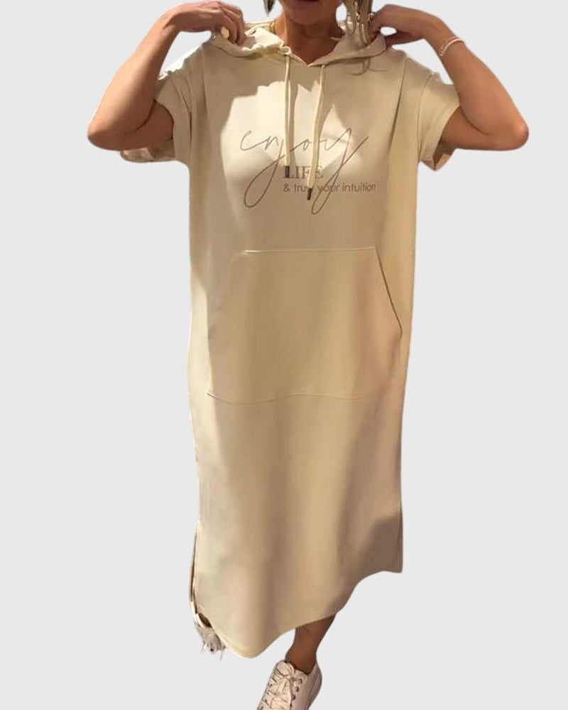 Marlowe™ | Lässiges Hoodie-Kleid