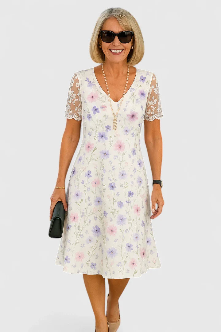 Brislyn | Elegantes Midi-Kleid