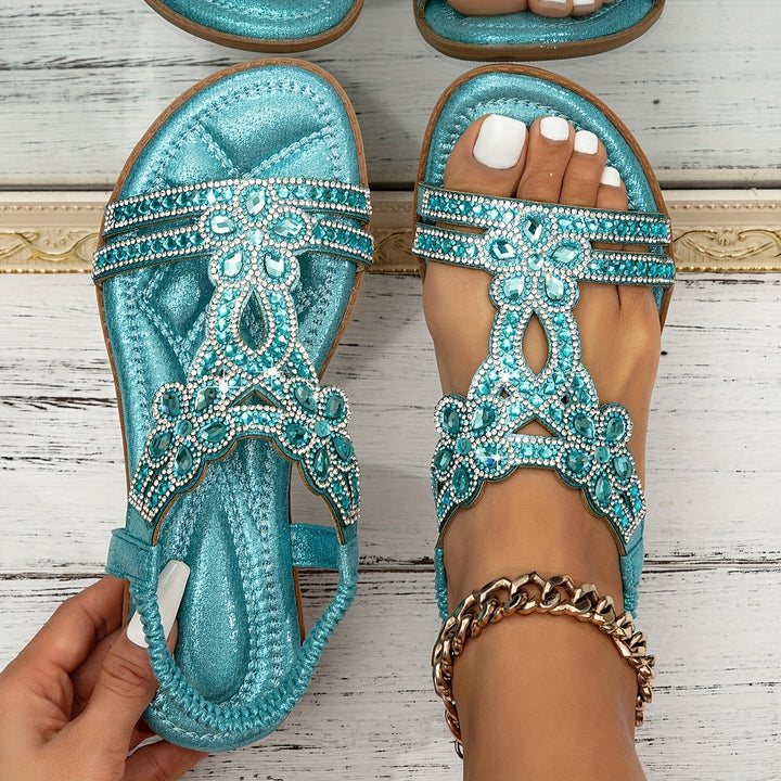Ariella - Boho Komfortsandalen
