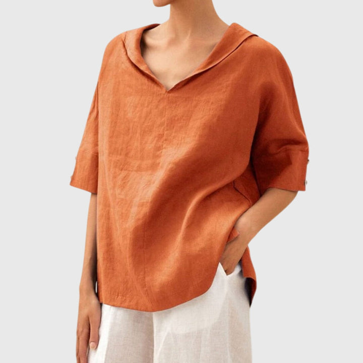 Joanna™ | Lässige Lockere Bluse