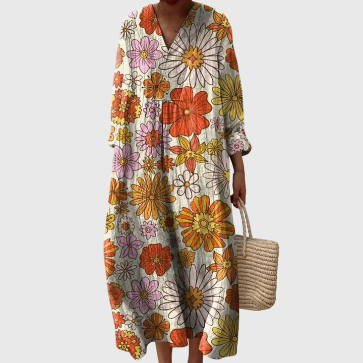 Stephanie™ | Geometrisches Kleid