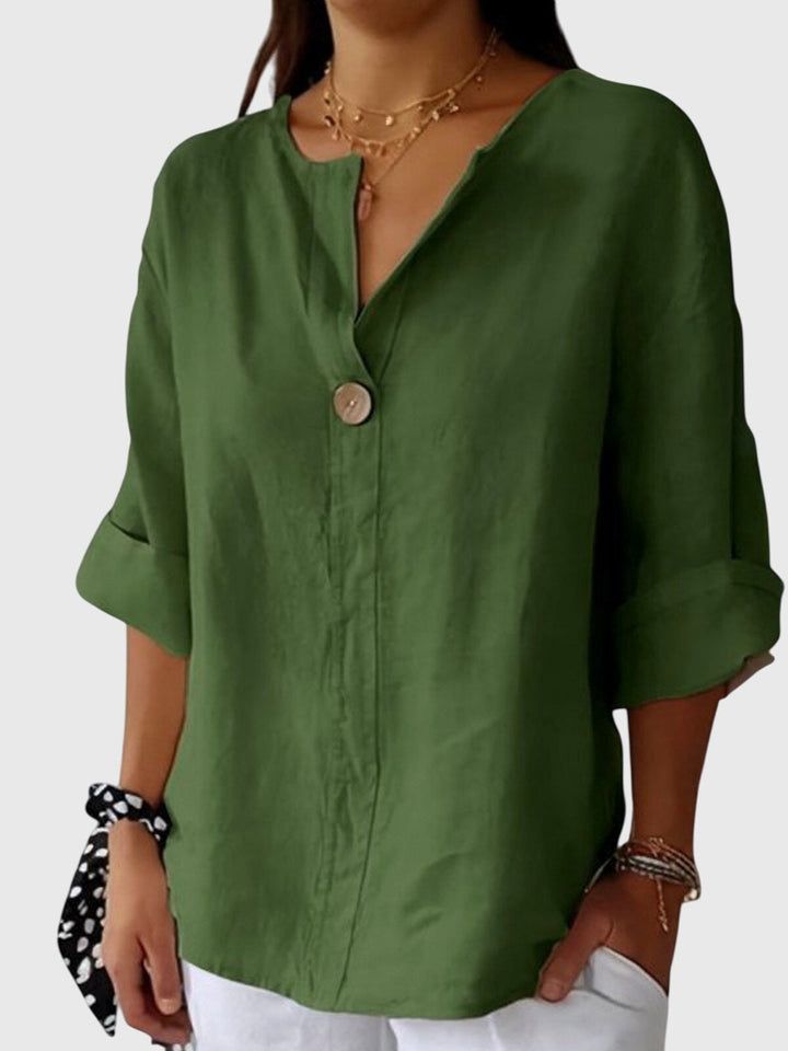 Gemma™ | Elegante Komfortbluse