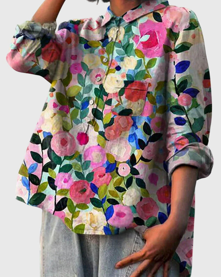 Valeria™ - Bluse mit Blumenmuster