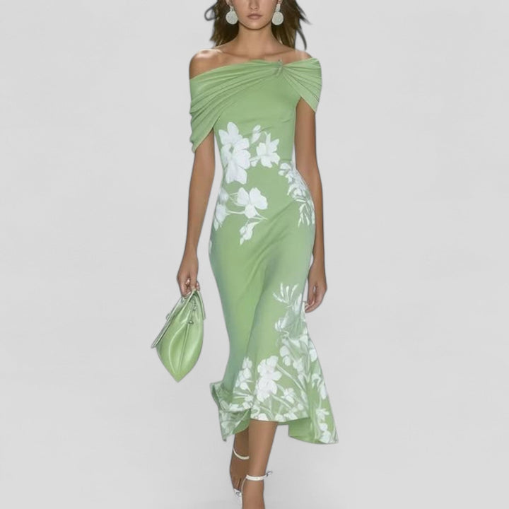 Isabrunel | Elegantes Midikleid