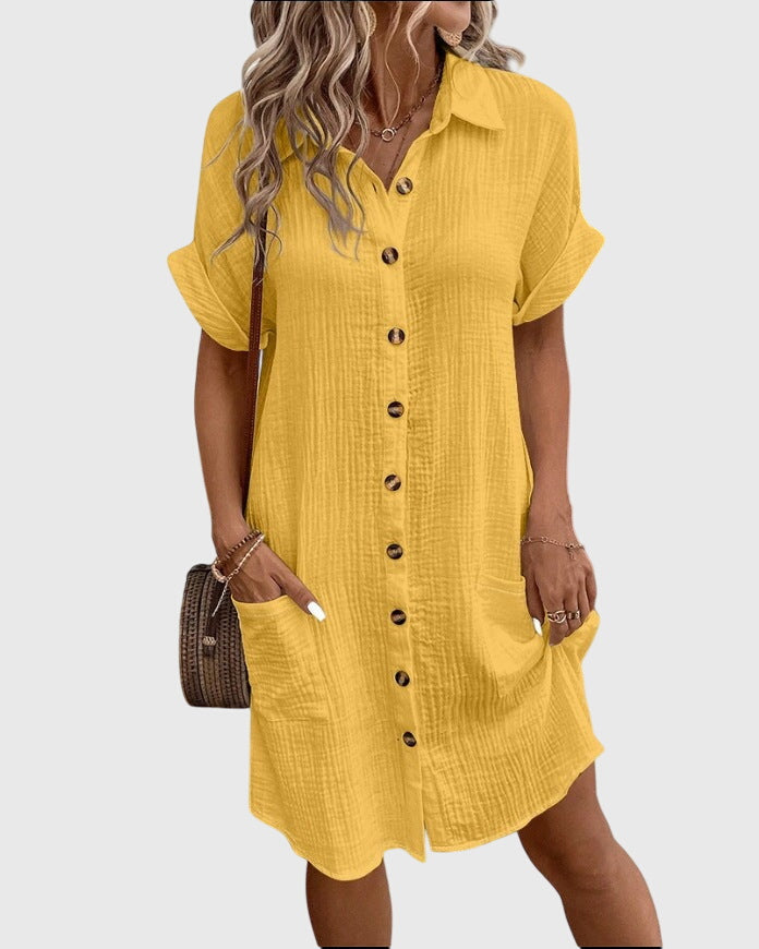 Caroline™ | Bequemes Kleid