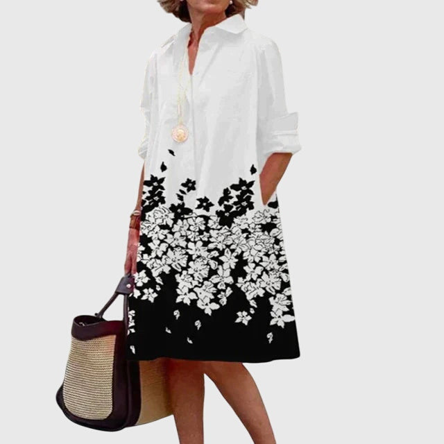 Paige™ - Elegantes Kleid mit Taschen