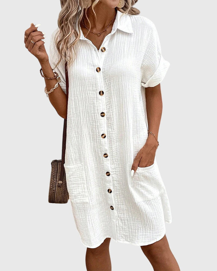 Caroline™ | Bequemes Kleid