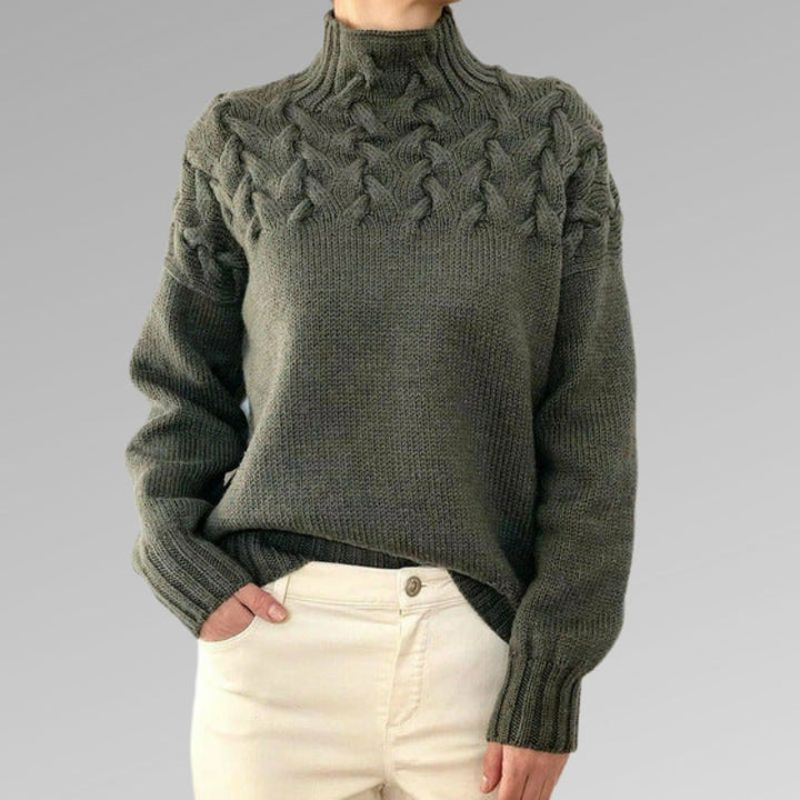 Ursula - Strick Eleganter Pullover