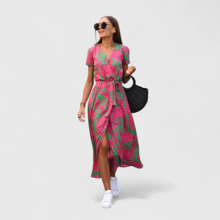 Zinavell | Elegantes Midi-Kleid