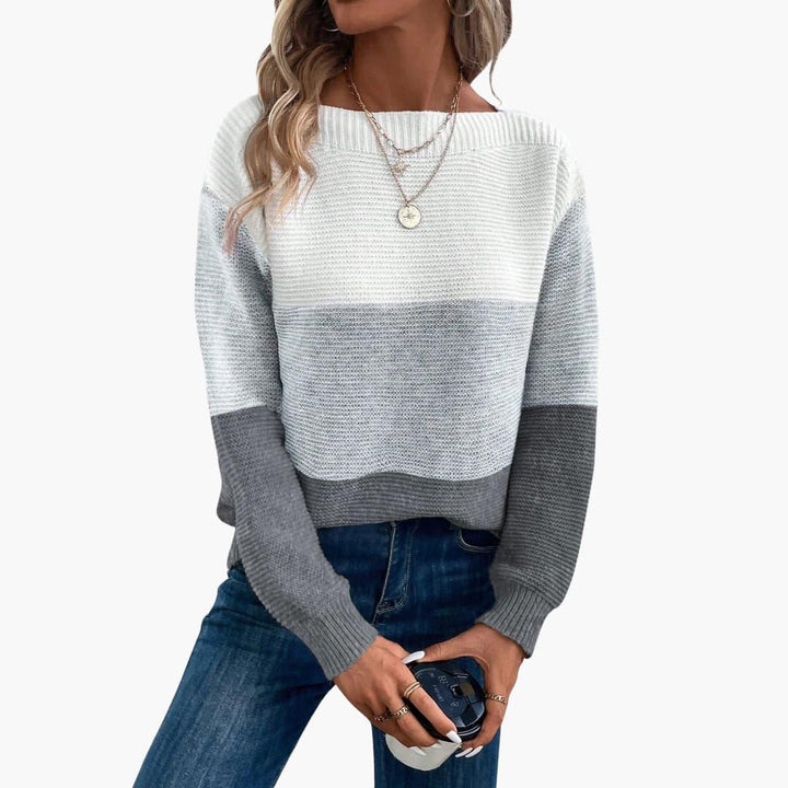 Briarv™ - Pullover mit sanftem Farbverlauf für Frauen