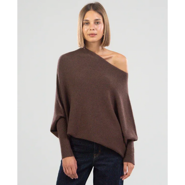 Avelina | Damen Moderne Pullover | Warme