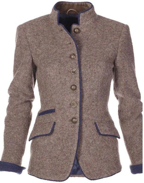 Doris | Elegante Jacke mit langen Ärmeln
