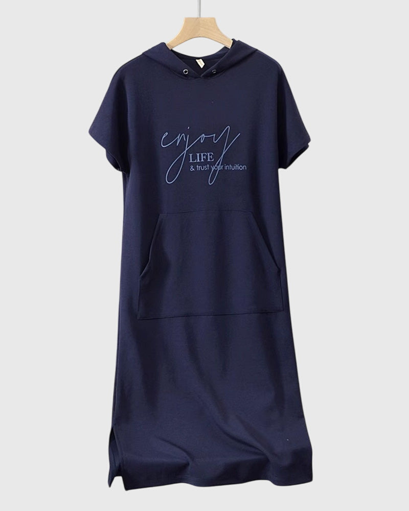 Marlowe™ | Lässiges Hoodie-Kleid