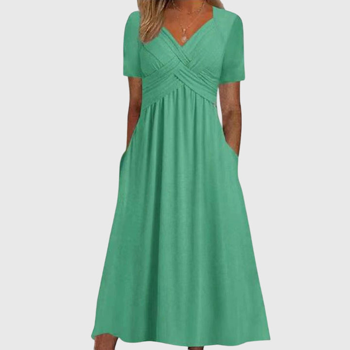 Amanda - Figurbetontes Kleid