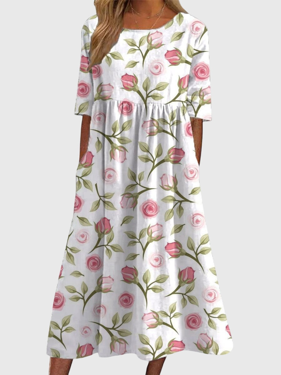 Djala™ | Figurbetontes Kleid