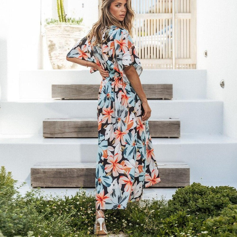 Josiah - Tropisches Eleganzkleid