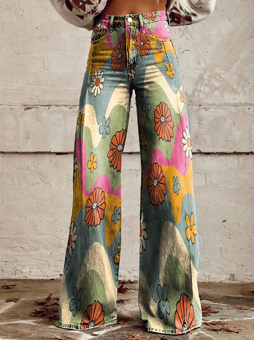Ritan | Damen Lange Denim Hose