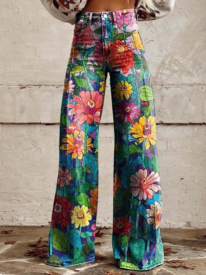 Ritan | Damen Lange Denim Hose